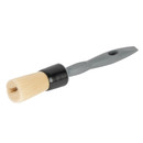 Кисть круглая 25мм универсальная искусственная щетина, пластиковая ручка Марта_1