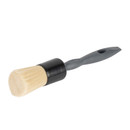 Кисть круглая 35мм универсальная искусственная щетина, пластиковая ручка Марта_1