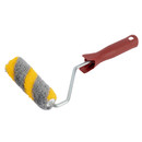 Валик с ручкой 110мм полиакрил для водных красок, ядро 15мм, ворс 12мм, бюгель 6мм Марта_1