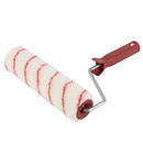 Валик с ручкой 240мм полиамид для водных красок, ядро 48мм, ворс 12мм, бюгель 8мм Марта_1