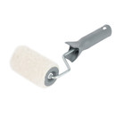 Валик с ручкой 100мм натуральный мех, ядро 42мм, ворс 14мм, неразборный Марта_1