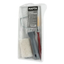 Набор малярный ванночка, валик 100мм, кисть 25мм Марта