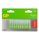 Батарейка алкалиновая GP Super Alkaline 24А ААA 20 шт