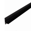 Микроплинтус Русский профиль L-образный 2400х16х20 мм черный матовый_1