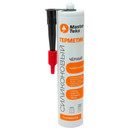 Изображение товара Герметик силиконовый универсальный MasterTeks черный 290 мл