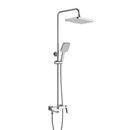 Душевая система с тропическим душем Shevanik S9936 хром_1