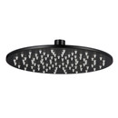 Изображение товара Лейка тропического душа 200мм нержавеющая сталь черный S-YDP06H Savol