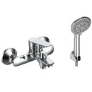 Смеситель для ванны Voda с лейкой и шлангом хром SPO54_1