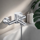 Смеситель для ванны Esko ARL54 сатин_1