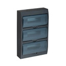 Изображение товара Щит распределительный навесной IEK ЩРН-П-36 пластиковый IP 41 473х307х99 мм 36 модулей