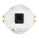 Респиратор с клапаном трехпанельный Jeta Safety FFP3