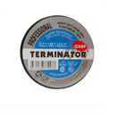 Изображение товара Изолента ПВХ 19 ммх20 м черная огнеупорная Терминатор