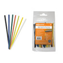 Изображение товара Набор трубок термоусадочных ТТУ 10/5 100 мм разноцветные 21 шт TDM