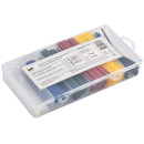 Изображение товара Набор трубок термоусадочных ТТУ нг-LS 100 мм разноцветные 100 шт IEK