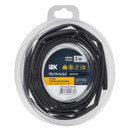 Изображение товара Трубка термоусадочная ТТУ нг-LS 5/2,5 черная 2 м IEK