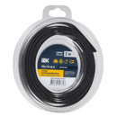 Изображение товара Трубка термоусадочная ТТУ нг-LS 8/4 черная 2 м IEK