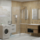 Керамогранит Global Tile Newton 400х800 мм светло-серый