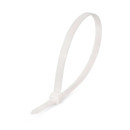 Изображение товара Хомут-стяжка нейлоновый 3х200 мм белый 100 шт Fortisflex 