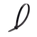 Изображение товара Хомут-стяжка нейлоновый 8х300 мм черный 100 шт Fortisflex 