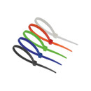 Изображение товара  Хомут-стяжка нейлоновый 2,5х100 мм цветной 25 шт TDM