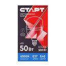Изображение товара Лампа светодиодная Старт 50Вт E27/E40 холодный свет 6500K цилиндр