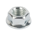 Гайка с фланцем М10 DIN6923 70шт