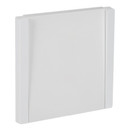 Переключатель проходной одноклавишный Forte&Piano белый IP20 IEK_1