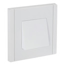 Вывод кабеля Forte&Piano белый IP20 IEK_1