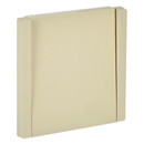 Переключатель проходной одноклавишный Forte&Piano ваниль IP20 IEK