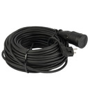 Удлинитель 40м 1 розетка с заземлением 3500Вт IP44 TDM