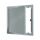 Люк ревизионный пластиковый нажимной серый 150х150 мм Era_1