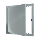Люк ревизионный пластиковый нажимной серый 200х200 мм Era_1
