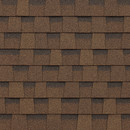 Изображение товара Черепица гибкая ТЕХНОНИКОЛЬ Кантри коричневый 2,6 м² многослойная