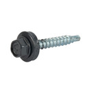 Саморез кровельный 4,8х35мм графит (RAL 7024) 250шт Daxmer_1