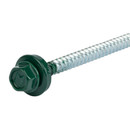 Саморез кровельный 4,8х70мм зеленый (RAL 6005) 100шт Daxmer_1