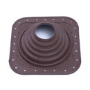 Изображение товара Элемент проходной прямой Borge 76-178мм коричневый