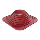 Изображение товара Элемент проходной прямой Borge 76-178мм красный