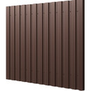 Профнастил С8 1200х2000мм 0,4мм (RAL 8017) Steelmatt шоколад_1