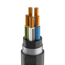 Изображение товара Кабель ВБШвнг LS 5х10 1000м на отрез Кабэкс