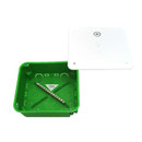 Изображение товара Коробка уравнивания потенциалов встраиваемая для гипсокартона IP30 156х136х68 мм Hegel