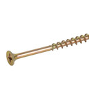 Саморез по дереву 4,2x75мм желтый цинк 1кг_1