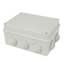 Коробка распределительная для открытой проводки серая IP55 150х110х70 мм Промрукав