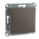 Механизм переключателя проходного одноклавишный AtlasDesign мокко IP20 Systeme Electric