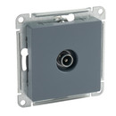 Механизм розетки ТВ проходная AtlasDesign грифель IP20 Systeme Electric