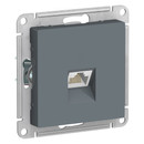 Механизм розетки компьютерной RJ45 5E AtlasDesign грифель IP20 Systeme Electric