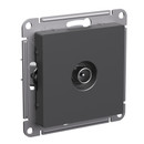 Механизм розетки ТВ проходная AtlasDesign базальт IP20 Systeme Electric_1