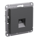 Механизм розетки компьютерная RJ45 5E AtlasDesign базальт IP20 Systeme Electric_1