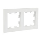 Рамка двухместная AtlasDesign лотос IP20 Systeme Electric