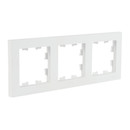 Рамка трехместная AtlasDesign лотос IP20 Systeme Electric_1