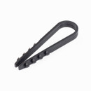 Изображение товара Дюбель-хомут для круглого кабеля 5-10мм черный 100 шт Fortisflex